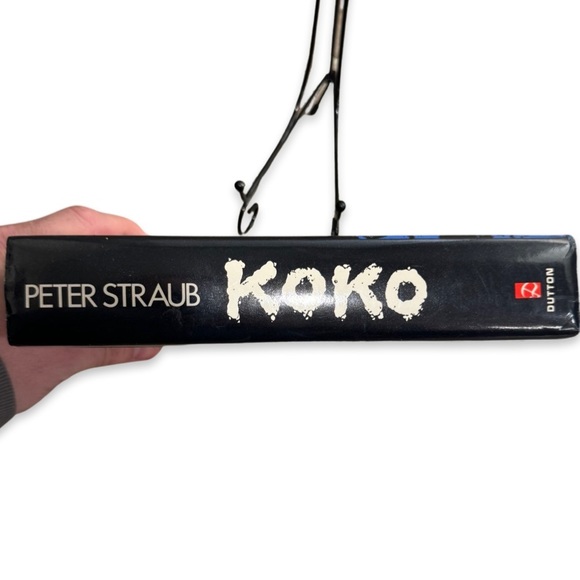 KoKo by Peter Straub: 1st Edition Hardcover 1983: Horror:Drama:Thriller Book - Picture 6 of 6